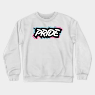 PRIDE (style: transgender pride) Crewneck Sweatshirt